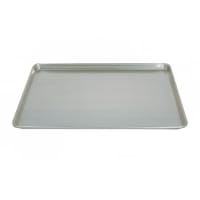 Vollrath 9001 1/1 Full Size Bun / Sheet Pan - 26" x 18" x 1", 16 gauge Aluminum, Natural Finish thumbnail 8