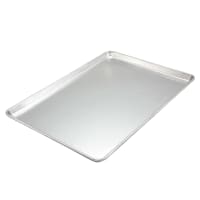 Vollrath 9001 1/1 Full Size Bun / Sheet Pan - 26" x 18" x 1", 16 gauge Aluminum, Natural Finish thumbnail 9
