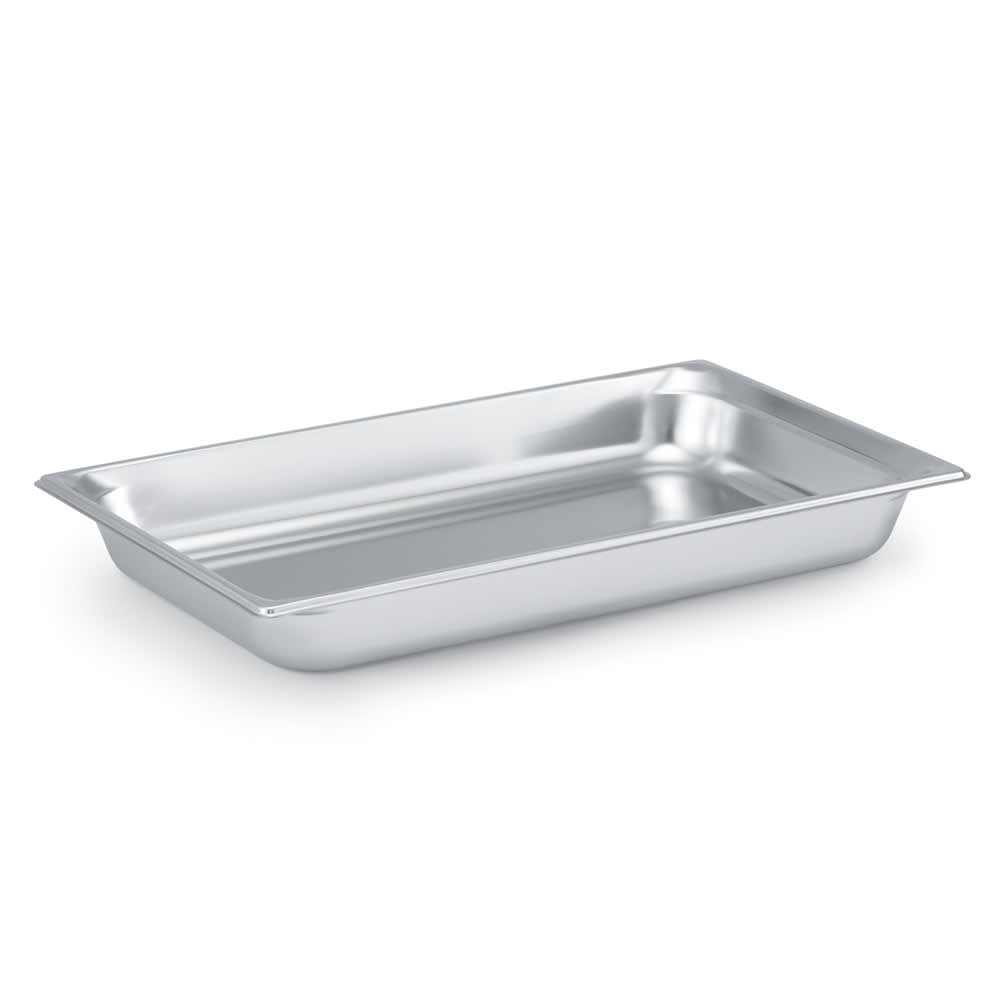 Vollrath 90012 Super Pan 3 Full Size Steam Pan - Stainless Steel