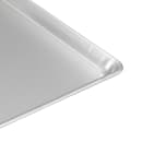Vollrath 9002 1/1 Full Size Bun / Sheet Pan - 26" x 18" x 1", 18 gauge Aluminum, Natural Finish thumbnail 6