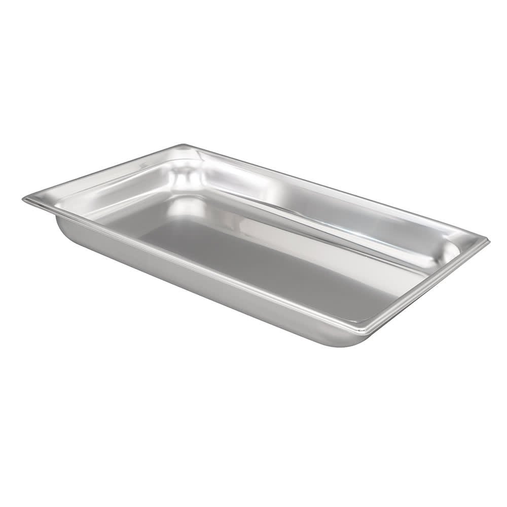 Vollrath 90022 Super Pan 3® Full Size Steam Pan - Stainless Steel