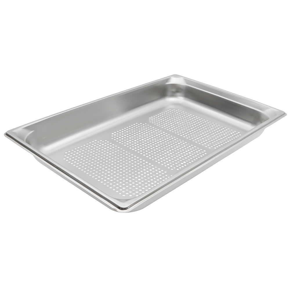 Vollrath 90023 Super Pan 3® Full Size Steam Pan - Stainless Steel