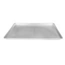 Vollrath 9002P 1/1 Full Size Bun / Sheet Pan - 26" x 18" x 1", 18 gauge Aluminum, Perforated, Natural Finish thumbnail 2