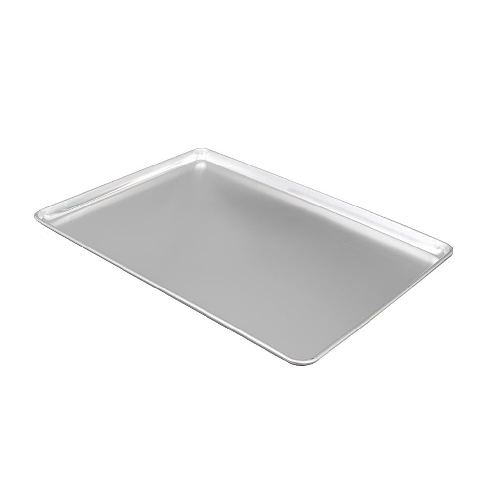 Vollrath 9003 1/1 Full Size Bun / Sheet Pan - 26" x 18" x 1", 19 gauge Aluminum