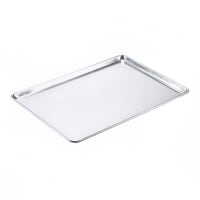 Vollrath 9003 1/1 Full Size Bun / Sheet Pan - 26" x 18" x 1", 19 gauge Aluminum thumbnail 9