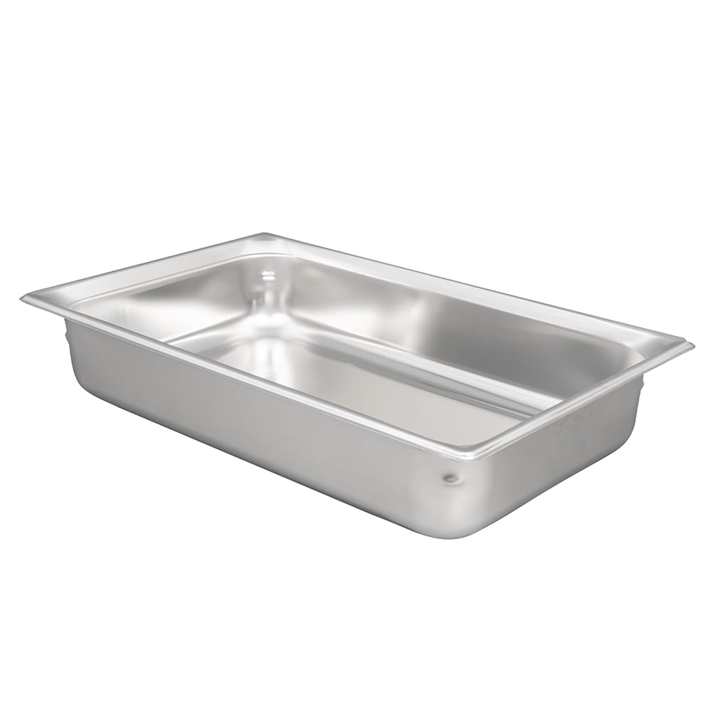 Vollrath 90042 Super Pan 3®Full Size Steam Pan - Stainless Steel