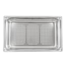 Vollrath 90043 Super Pan 3® Full Size Perforated Steam Pan - Stainless Steel thumbnail 2