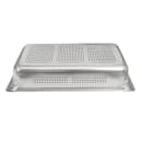 Vollrath 90043 Super Pan 3® Full Size Perforated Steam Pan - Stainless Steel thumbnail 5