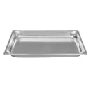 Vollrath 90052 Super Pan 3® Full Size Steam Pan - Stainless Steel thumbnail 2