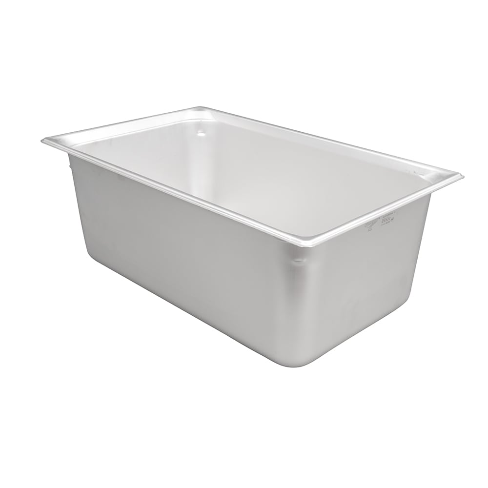 Vollrath 90082 Super Pan 3® Full Size Steam Pan - Stainless Steel