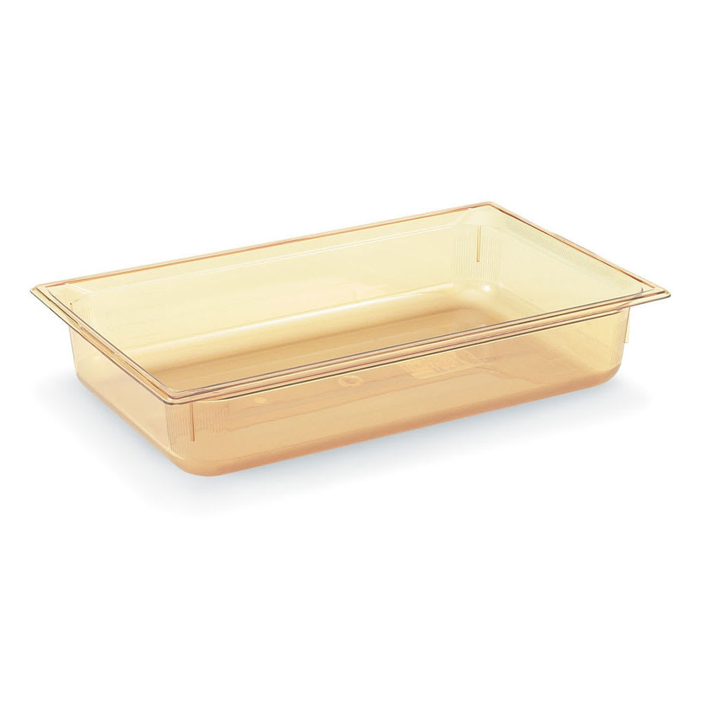 Vollrath 9008410 8"D Full Size High Temp Food Pan