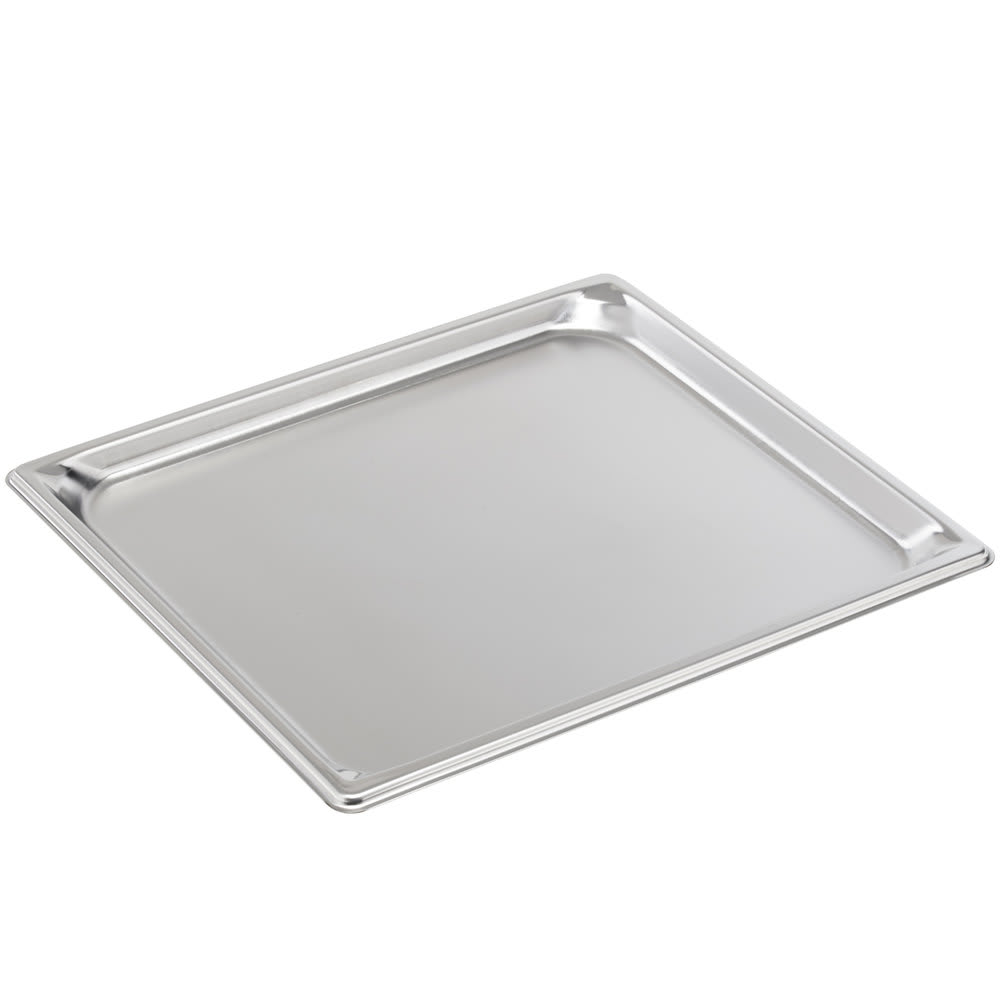Vollrath 90102 Super Pan 3® Two Third Size Steam Pan - Stainless Steel