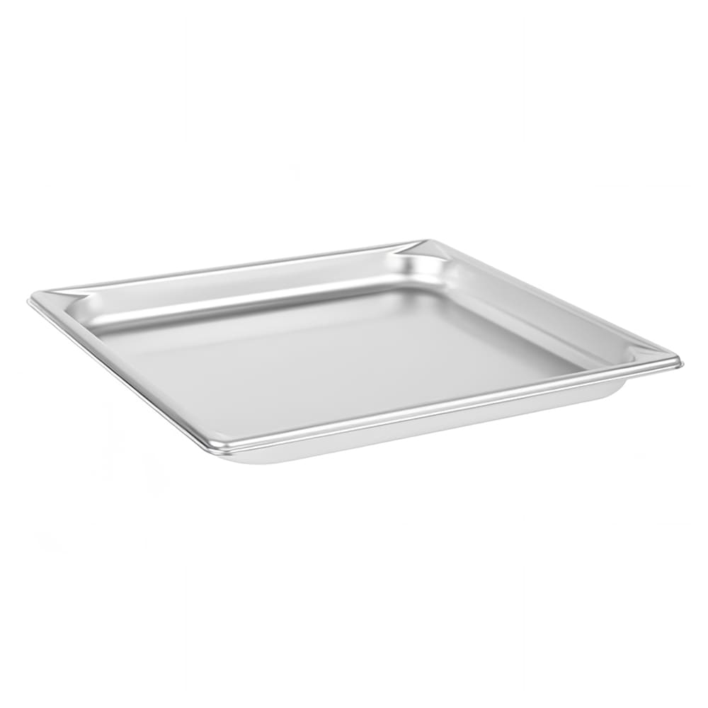 Vollrath 90112 Two Third Size Steam Pan, Stainless