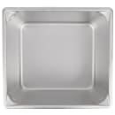Vollrath 90182 Super Pan 3® Two Third Size Steam Pan - Stainless Steel thumbnail 2