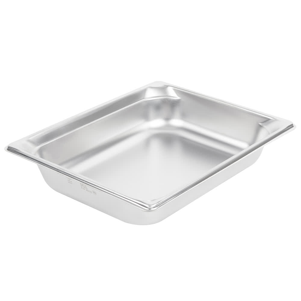 Vollrath 90222 Super Pan 3® Half Size Steam Pan - Stainless Steel