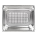 Vollrath 90223 Super Pan 3® Half Size Perforated Steam Pan - Stainless Steel thumbnail 4