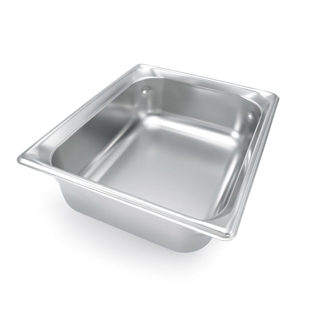 Vollrath 90242 Super Pan 3® Half Size Steam Pan - Stainless Steel