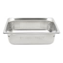 Vollrath 90243 Super Pan 3® Half Size Steam Pan Perforated - Stainless Steel thumbnail 2