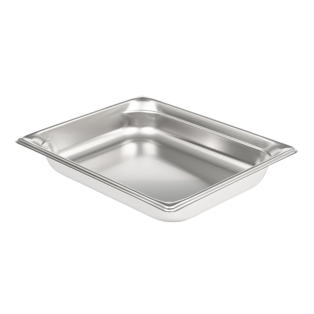 Vollrath 90252 Super Pan 3® Half Size Steam Pan - Stainless Steel