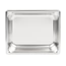 Vollrath 90252 Super Pan 3® Half Size Steam Pan - Stainless Steel thumbnail 2