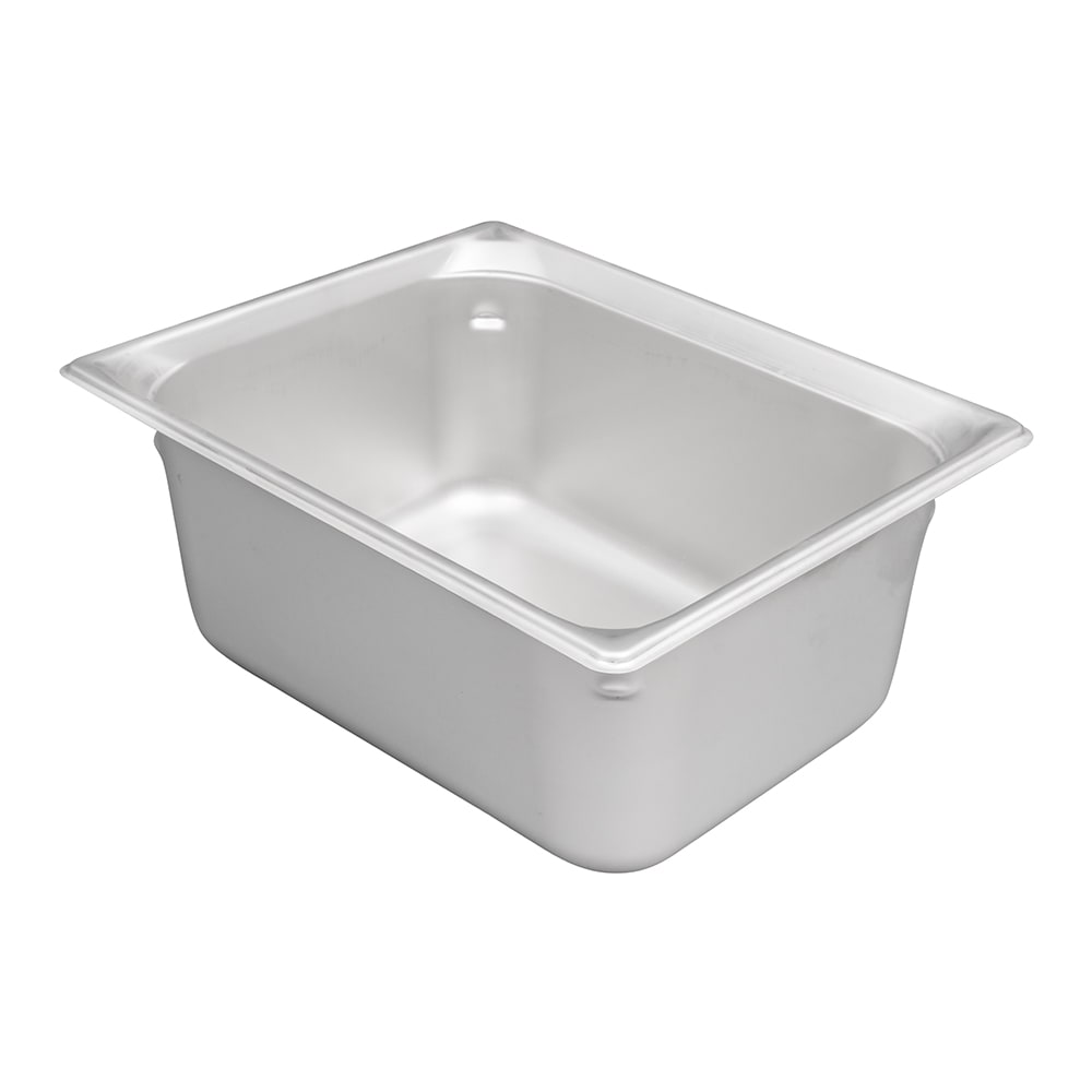 Vollrath 90262 Super Pan 3® Half Size Steam Pan - Stainless Steel