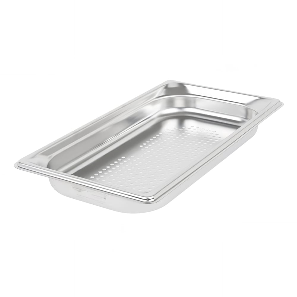 Vollrath 90313 Super Pan 3® Third Size Steam Pan - Stainless Steel