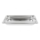 Vollrath 90313 Super Pan 3® Third Size Steam Pan - Stainless Steel thumbnail 2