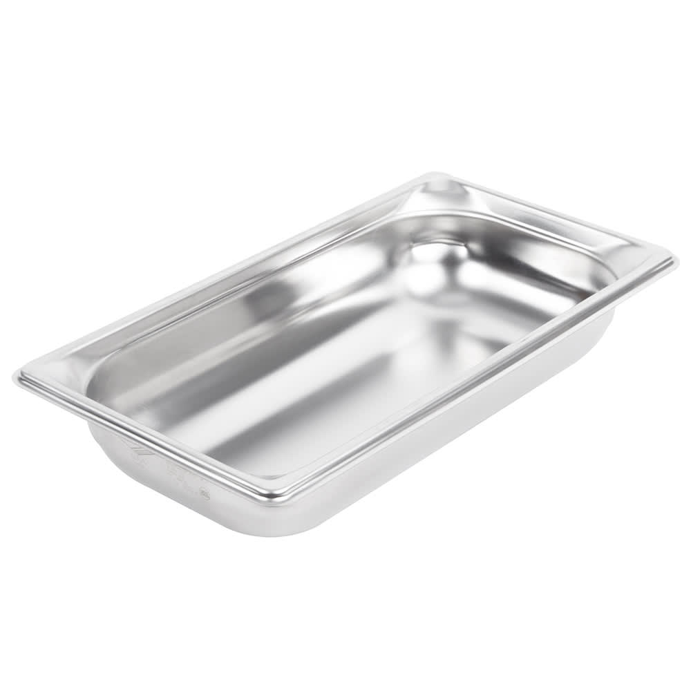 Vollrath 90322 Super Pan 3® Third Size Steam Pan - Stainless Steel