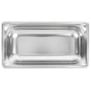 Vollrath 90322 Super Pan 3® Third Size Steam Pan - Stainless Steel thumbnail 2