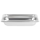 Vollrath 90322 Super Pan 3® Third Size Steam Pan - Stainless Steel thumbnail 3