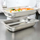 Vollrath 90322 Super Pan 3® Third Size Steam Pan - Stainless Steel thumbnail 6