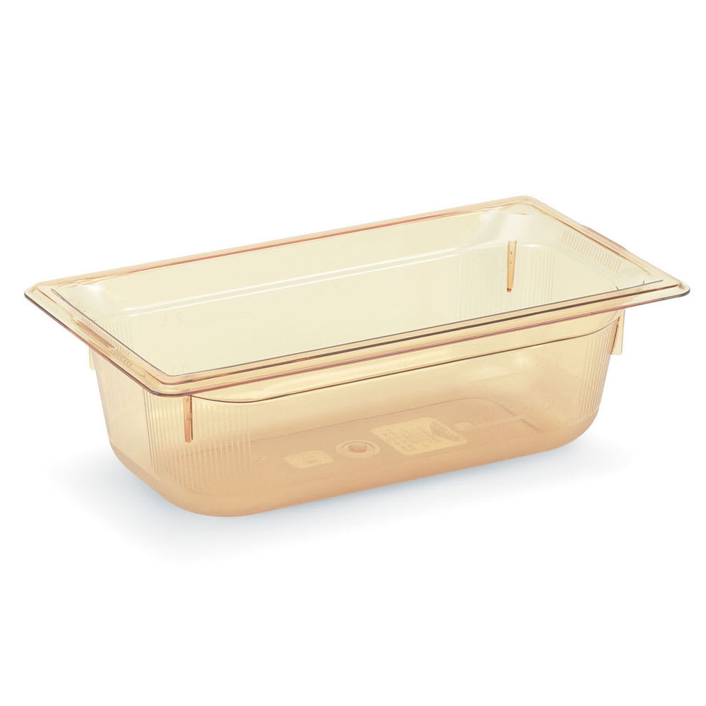 Vollrath 9032410 2 1/2"D Third Size High Temp Food Pan