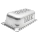 Vollrath 90343 Super Pan 3® Third Size Steam Pan - Stainless Steel thumbnail 4