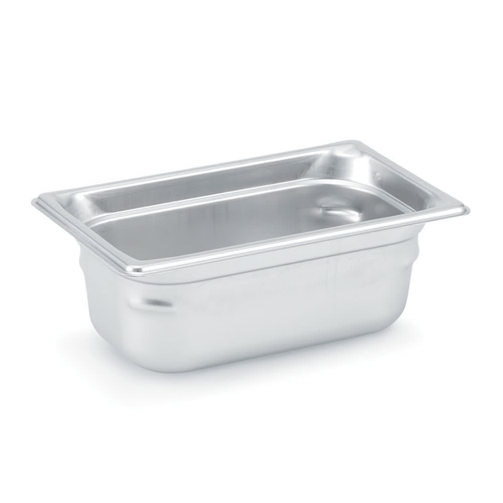 Vollrath 90352 Super Pan 3® Third Size Steam Pan - Stainless Steel