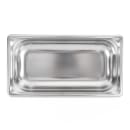 Vollrath 90352 Super Pan 3® Third Size Steam Pan - Stainless Steel thumbnail 3