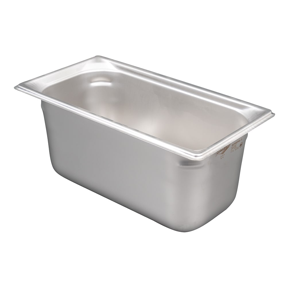 Vollrath 90362 Super Pan 3® Third Size Steam Pan - Stainless Steel
