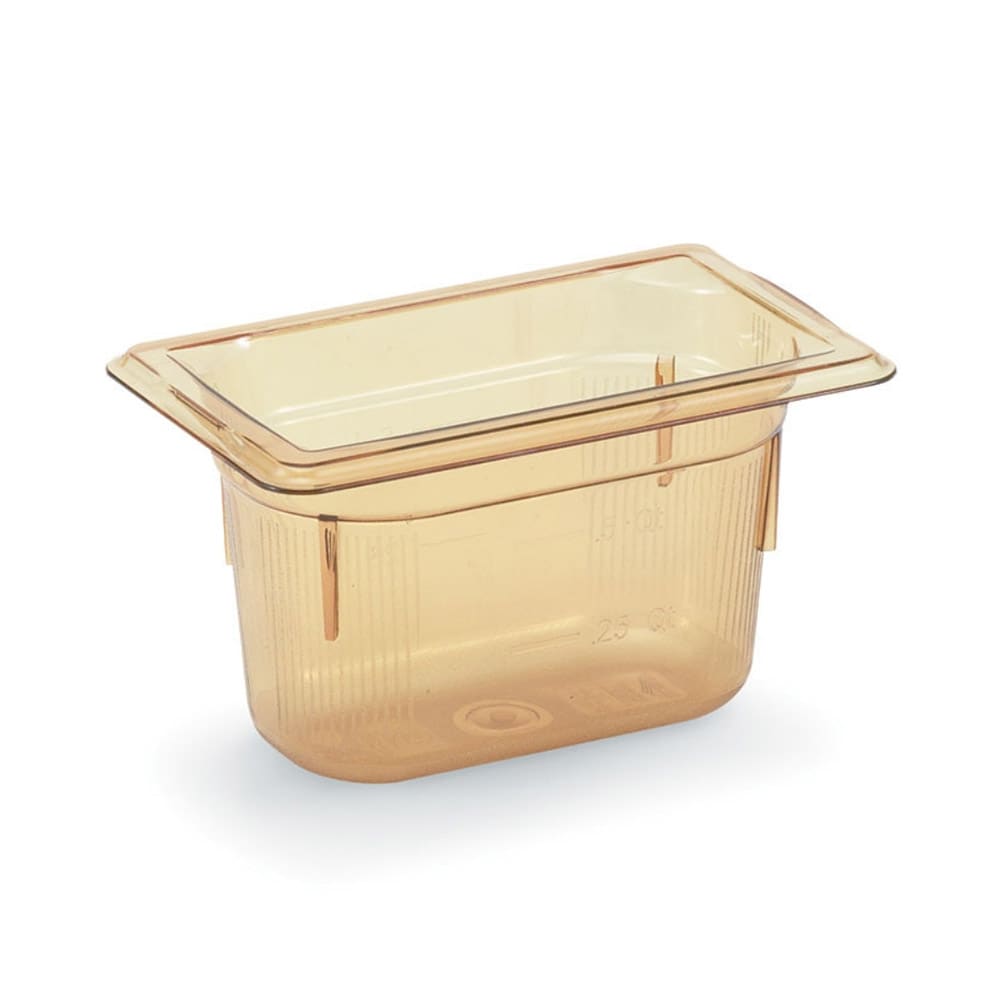 Vollrath 9036410 6"D Third Size High Temp Food Pan