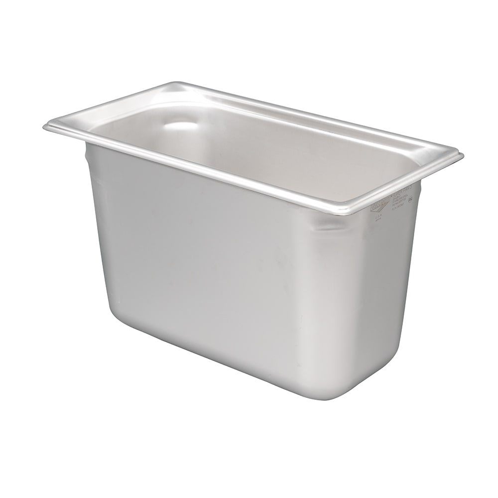 Vollrath 90382 Super Pan 3® Third Size Steam Pan - Stainless Steel