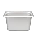 Vollrath 90382 Super Pan 3® Third Size Steam Pan - Stainless Steel thumbnail 2