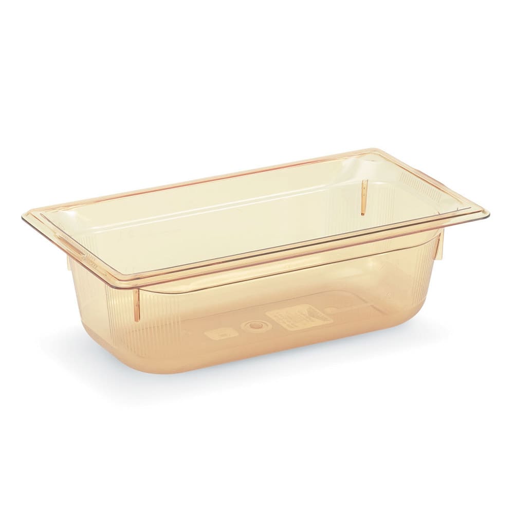 Vollrath 9038410 8"D Third Size High Temp Food Pan