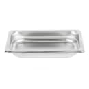 Vollrath 90412 Super Pan 3® Quarter Size Steam Pan - Stainless Steel thumbnail 2