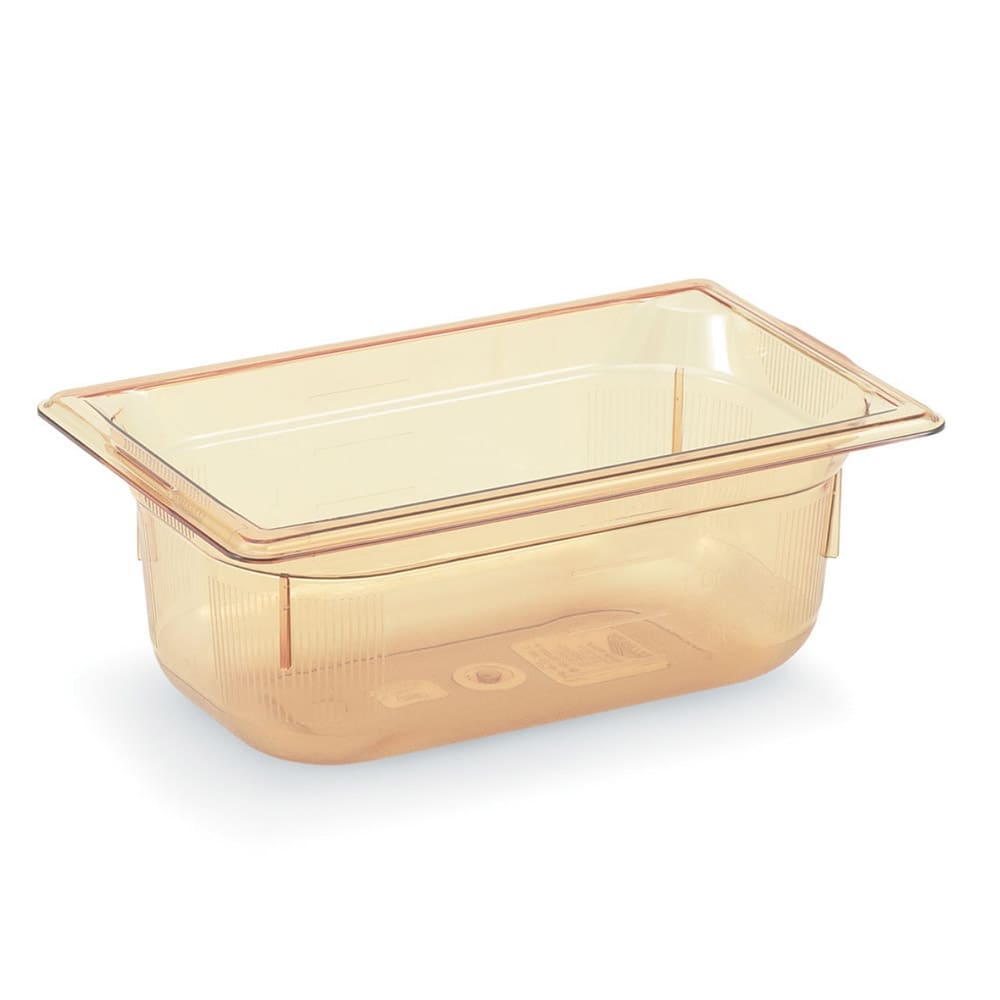 Vollrath 9044410 4"D Quarter Size High Temp Food Pan