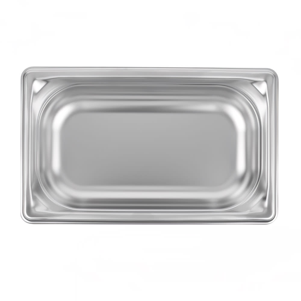 Vollrath 90452 Super Pan 3® Quarter Size Steam Pan - Stainless Steel