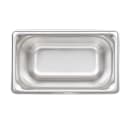 Vollrath 90462 Super Pan 3® Quarter Size Steam Pan - Stainless Steel thumbnail 2