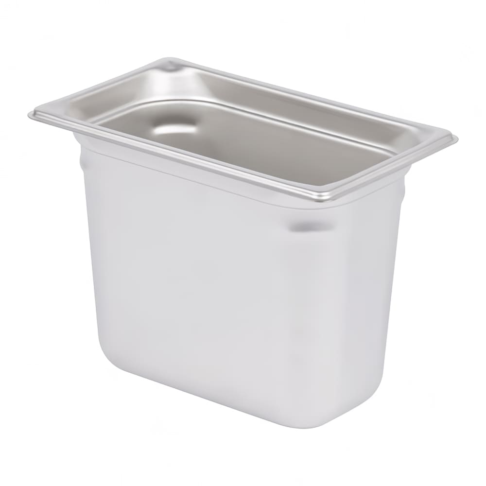 Vollrath 90482 Super Pan 3® Quarter Size Steam Pan - Stainless Steel