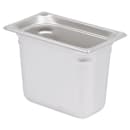 Vollrath 90482 Super Pan 3® Quarter Size Steam Pan - Stainless Steel thumbnail 3