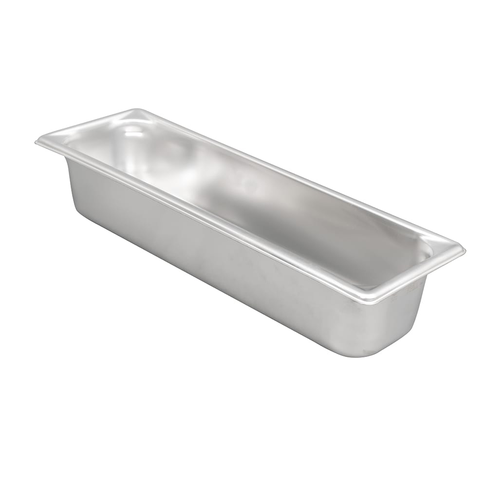 Vollrath 90542 Super Pan 3® Half Size Long Steam Pan - Stainless Steel