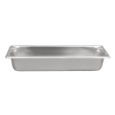 Vollrath 90542 Super Pan 3® Half Size Long Steam Pan - Stainless Steel thumbnail 3