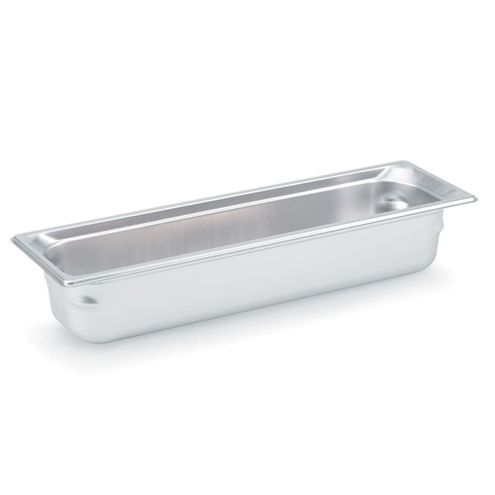 Vollrath 90562 Super Pan 3® Half Size Long Steam Pan - Stainless Steel