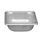 Vollrath 90622 Super Pan 3® 3 Sixth Size Steam Pan - Stainless Steel thumbnail 3